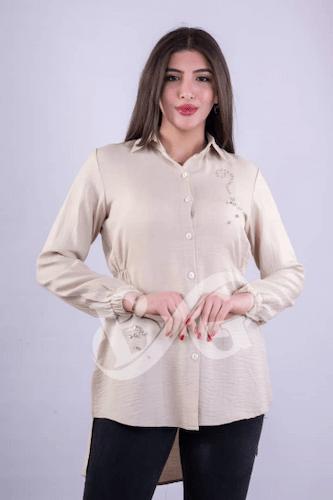 بلوز سبور موديل شك الماس يدوي