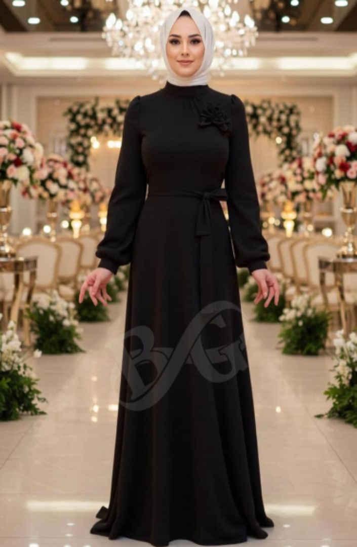 فستان ميلانج للمحجبات