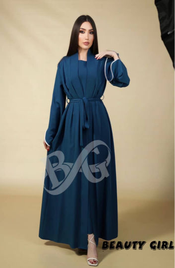 عباية برادو مع فستان